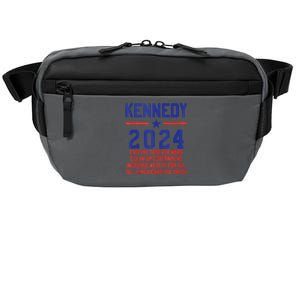 Robert Kennedy Jr. Rfk Jr 2024 For President Priorities Crossbody Pack