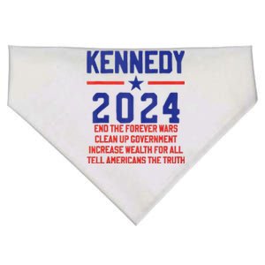 Robert Kennedy Jr. Rfk Jr 2024 For President Priorities USA-Made Doggie Bandana