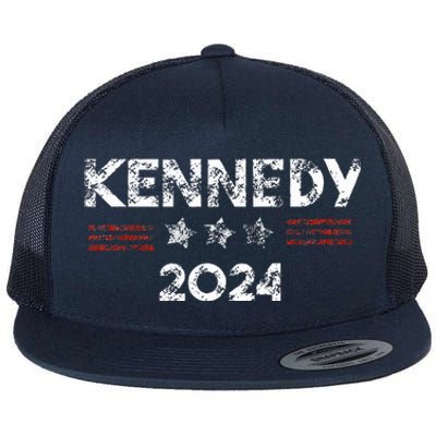 Robert Kennedy Jr 2024 President Retro Elections Flat Bill Trucker Hat