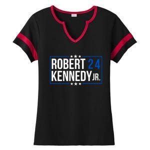 Robert Kennedy Jr. Election 2024 President Trendy Ladies Halftime Notch Neck Tee