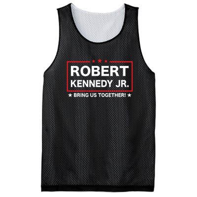 Robert Kennedy Jr 2024 Election Mesh Reversible Basketball Jersey Tank