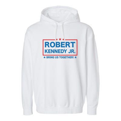 Robert Kennedy Jr 2024 Election Garment-Dyed Fleece Hoodie