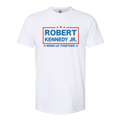 Robert Kennedy Jr 2024 Election Softstyle® CVC T-Shirt