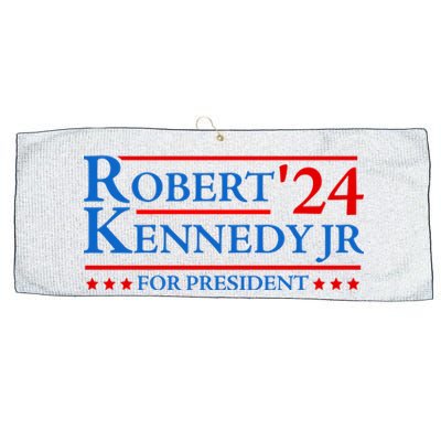 Robert Kennedy Jr For President 2024 Large Microfiber Waffle Golf Towel