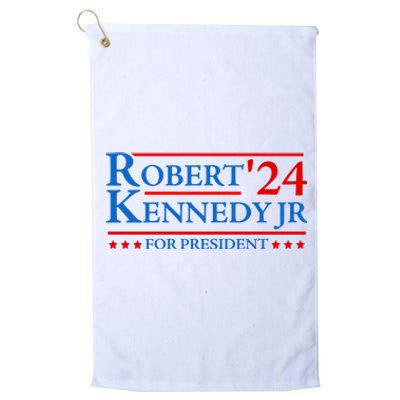 Robert Kennedy Jr For President 2024 Platinum Collection Golf Towel