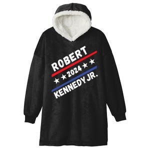 Robert Kennedy Jr. For President 2024 Presidential Election Hooded Wearable Blanket