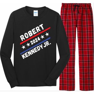 Robert Kennedy Jr. For President 2024 Presidential Election Long Sleeve Pajama Set