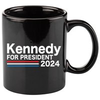 Robert Kennedy Jr For President 2024 Election 11oz C Handle Ceramic Mug