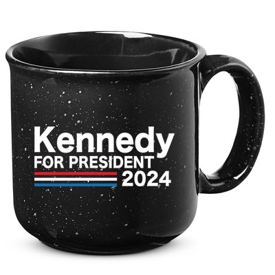 Robert Kennedy Jr For President 2024 Election 15oz Campfire Ceramic Mug