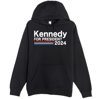 Robert Kennedy Jr For President 2024 Election Premium Pullover Hoodie