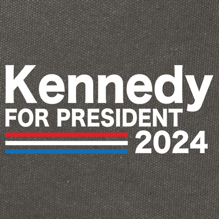 Robert Kennedy Jr For President 2024 Election Cotton Canvas Backpack