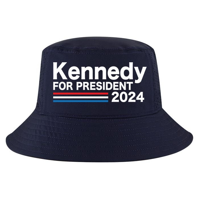 Robert Kennedy Jr For President 2024 Election Cool Comfort Performance Bucket Hat