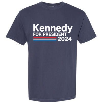 Robert Kennedy Jr For President 2024 Election Garment-Dyed Heavyweight T-Shirt