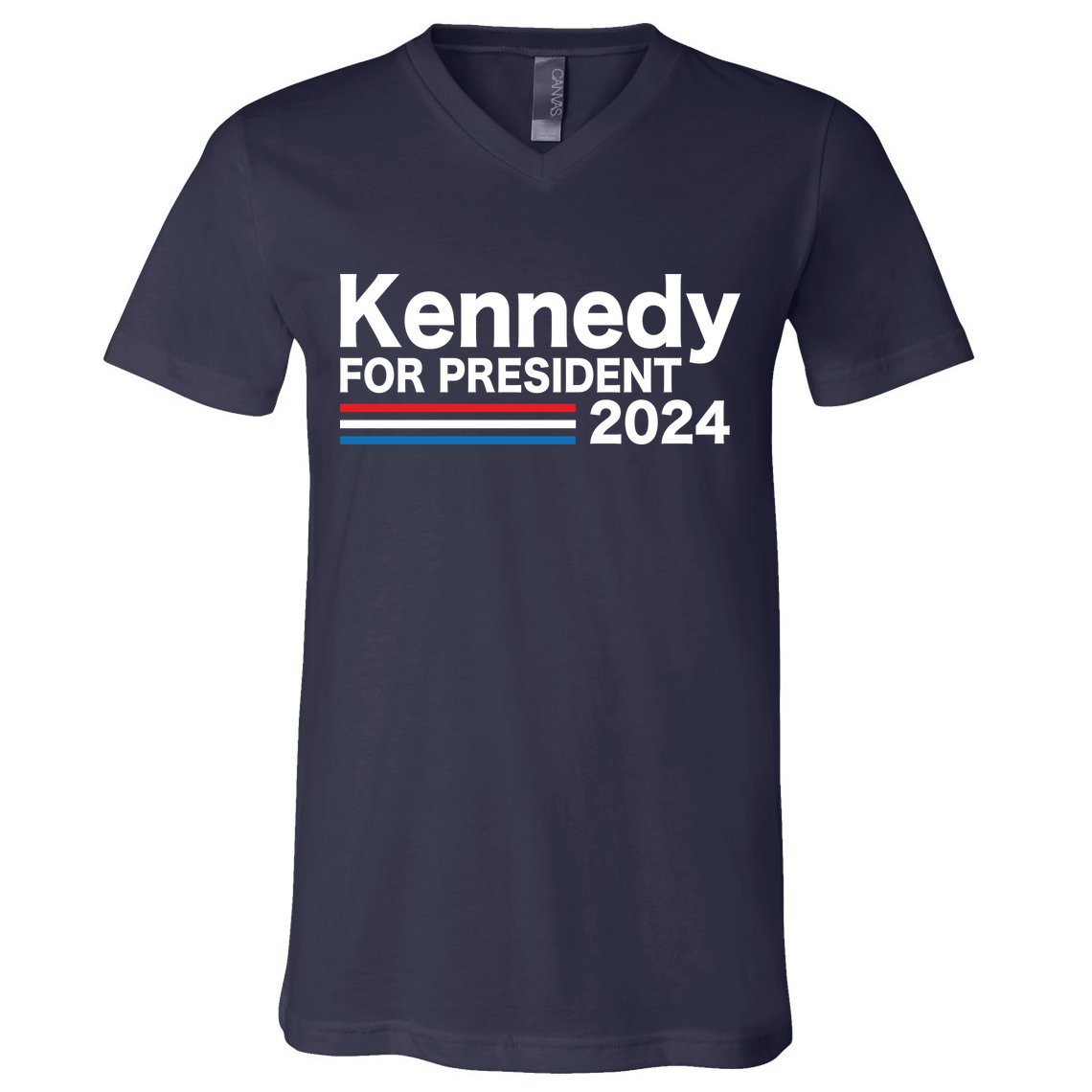 Robert Kennedy Jr For President 2024 Election V-Neck T-Shirt