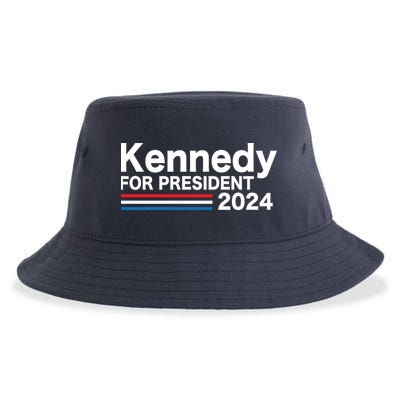Robert Kennedy Jr For President 2024 Election Sustainable Bucket Hat