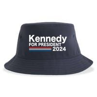 Robert Kennedy Jr For President 2024 Election Sustainable Bucket Hat
