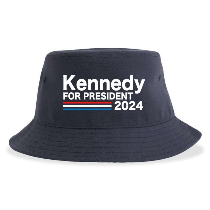 Robert Kennedy Jr For President 2024 Election Sustainable Bucket Hat
