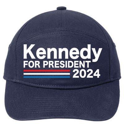 Robert Kennedy Jr For President 2024 Election 7-Panel Snapback Hat