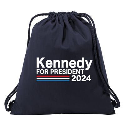 Robert Kennedy Jr For President 2024 Election Drawstring Bag
