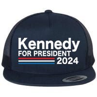 Robert Kennedy Jr For President 2024 Election Flatbill Hat