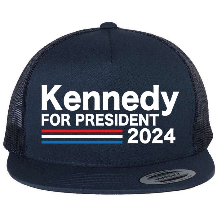 Robert Kennedy Jr For President 2024 Election Flatbill Hat