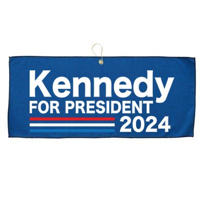 Robert Kennedy Jr For President 2024 Election Large Microfiber Waffle Golf Towel