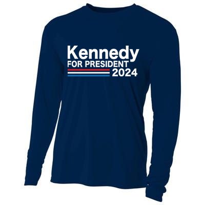 Robert Kennedy Jr For President 2024 Election Cooling Performance Long Sleeve Crew