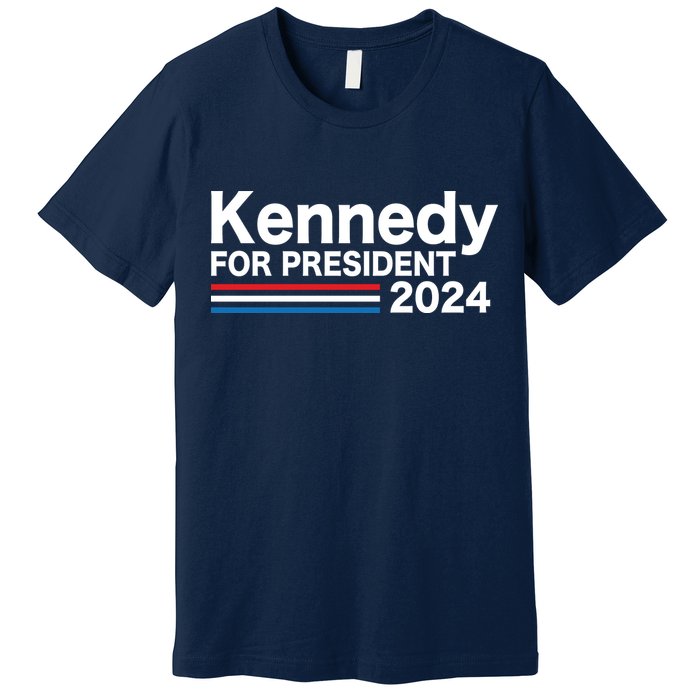 Robert Kennedy Jr For President 2024 Election Premium T-Shirt