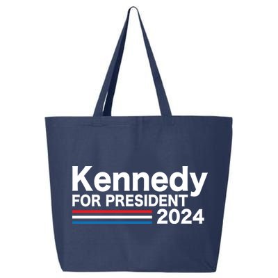 Robert Kennedy Jr For President 2024 Election 25L Jumbo Tote
