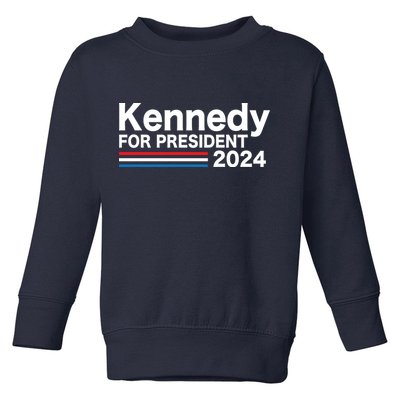 Robert Kennedy Jr For President 2024 Election Toddler Sweatshirt