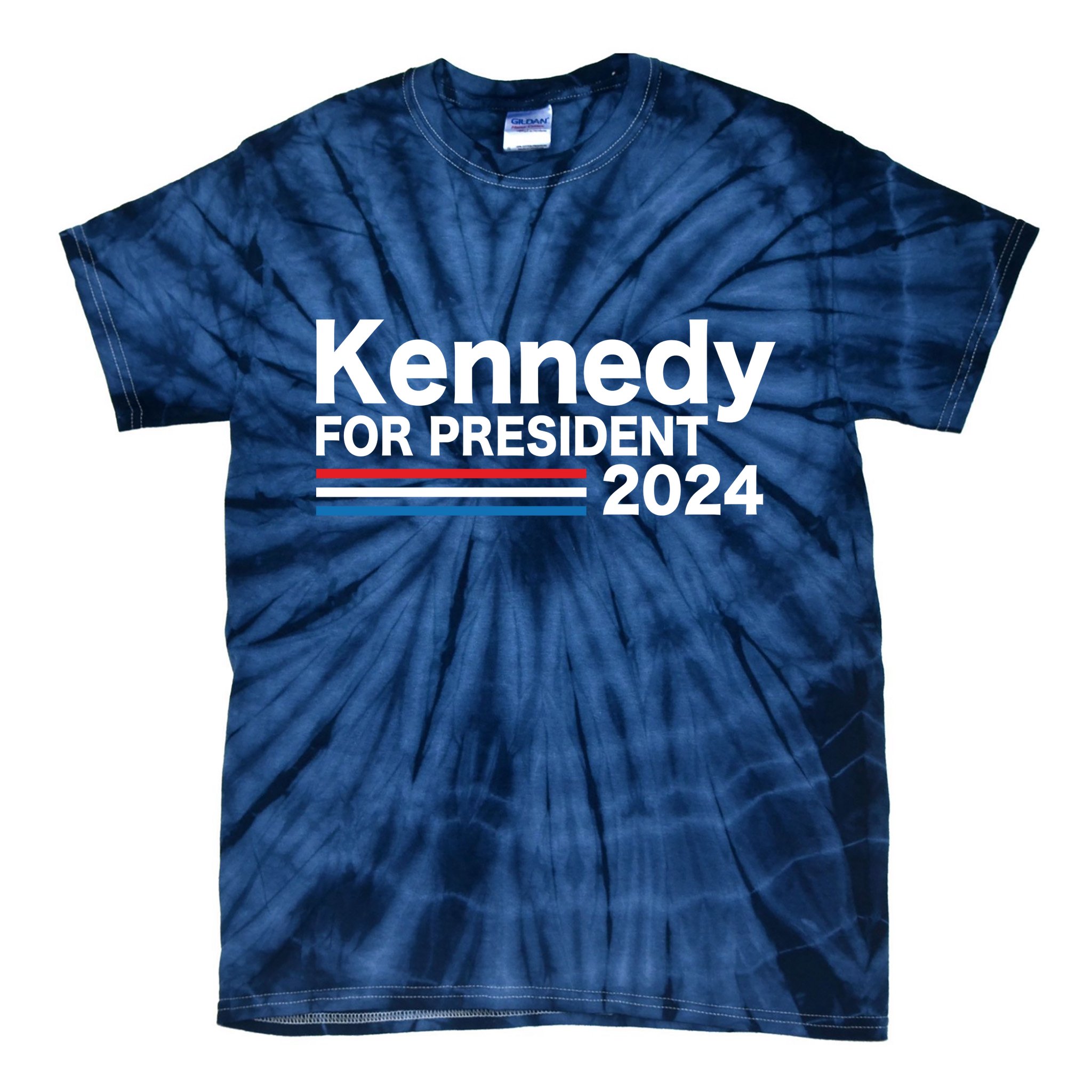 Robert Kennedy Jr For President 2024 Election Tie-Dye T-Shirt