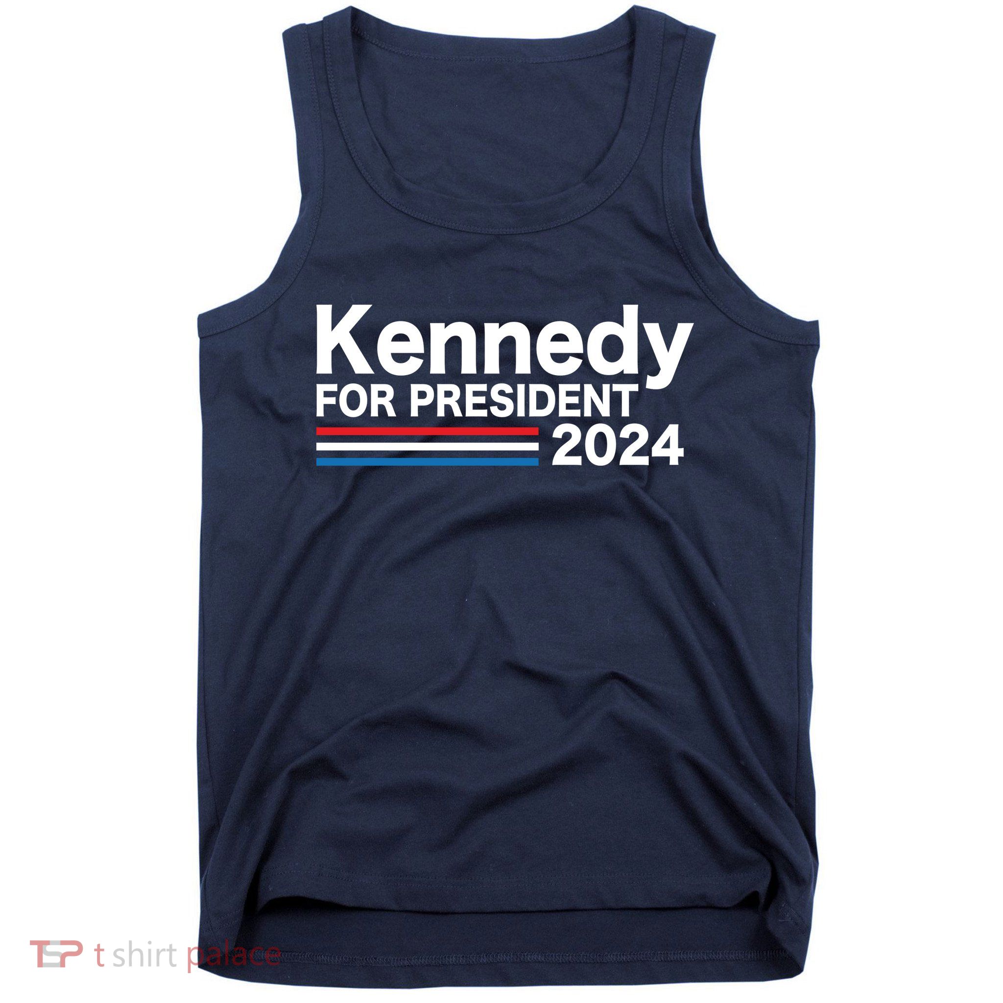 Robert Kennedy Jr For President 2024 Election Tank Top