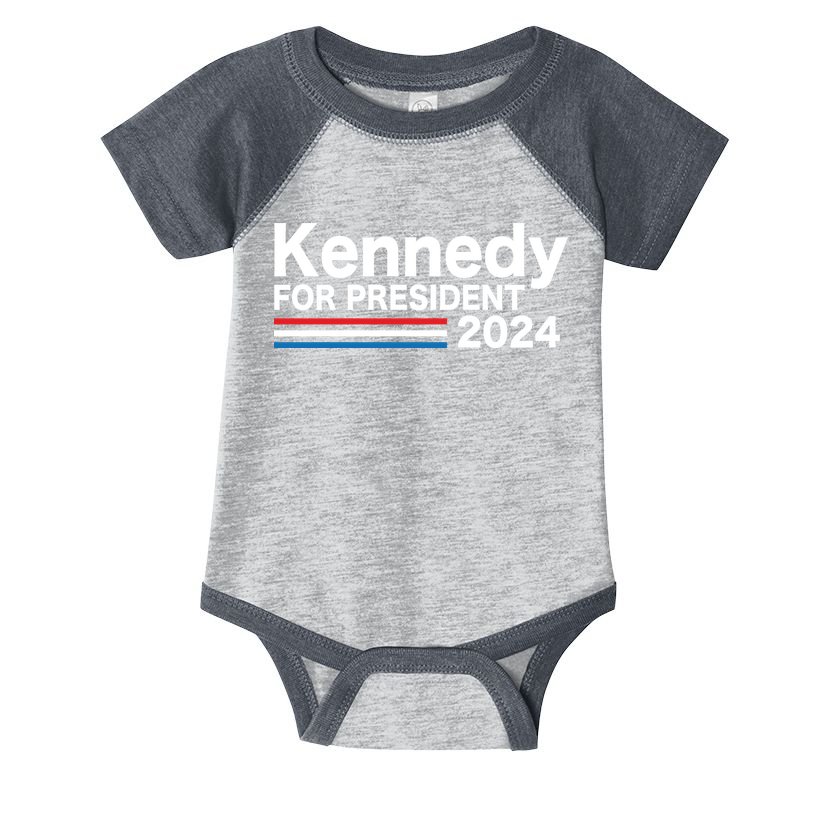 Robert Kennedy Jr For President 2024 Election Infant Baby Jersey Bodysuit