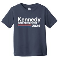 Robert Kennedy Jr For President 2024 Election Toddler T-Shirt
