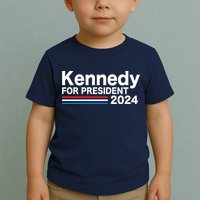 Robert Kennedy Jr For President 2024 Election Toddler T-Shirt