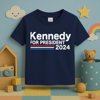Robert Kennedy Jr For President 2024 Election Toddler T-Shirt