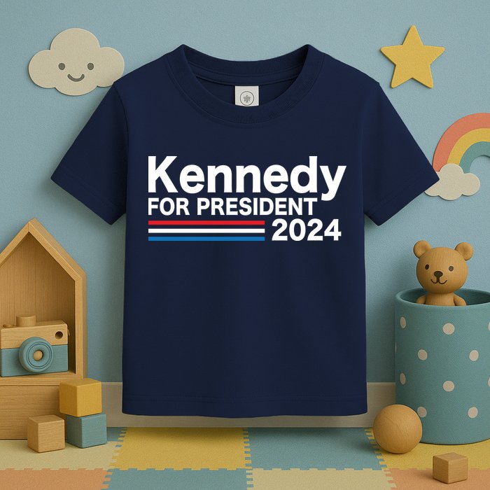 Robert Kennedy Jr For President 2024 Election Toddler T-Shirt