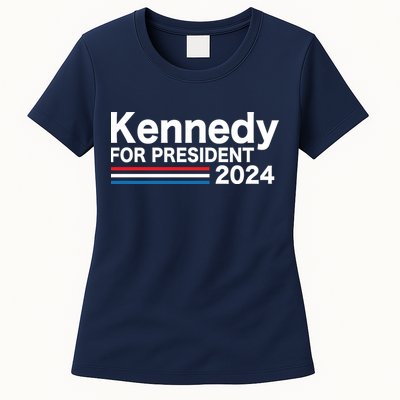 Robert Kennedy Jr For President 2024 Election Womens T-Shirt