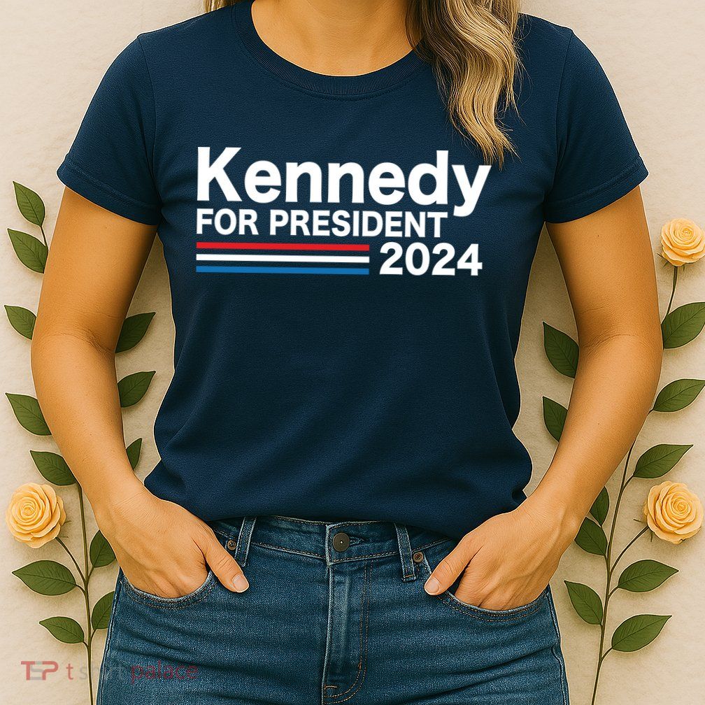 Robert Kennedy Jr For President 2024 Election Womens T-Shirt