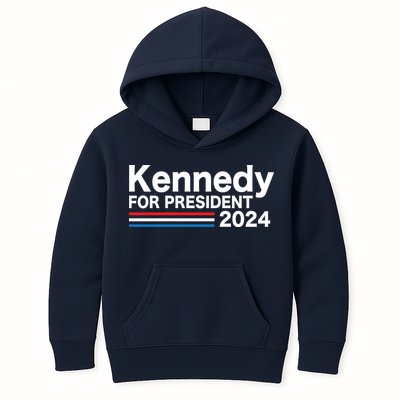 Robert Kennedy Jr For President 2024 Election Kids Hoodie