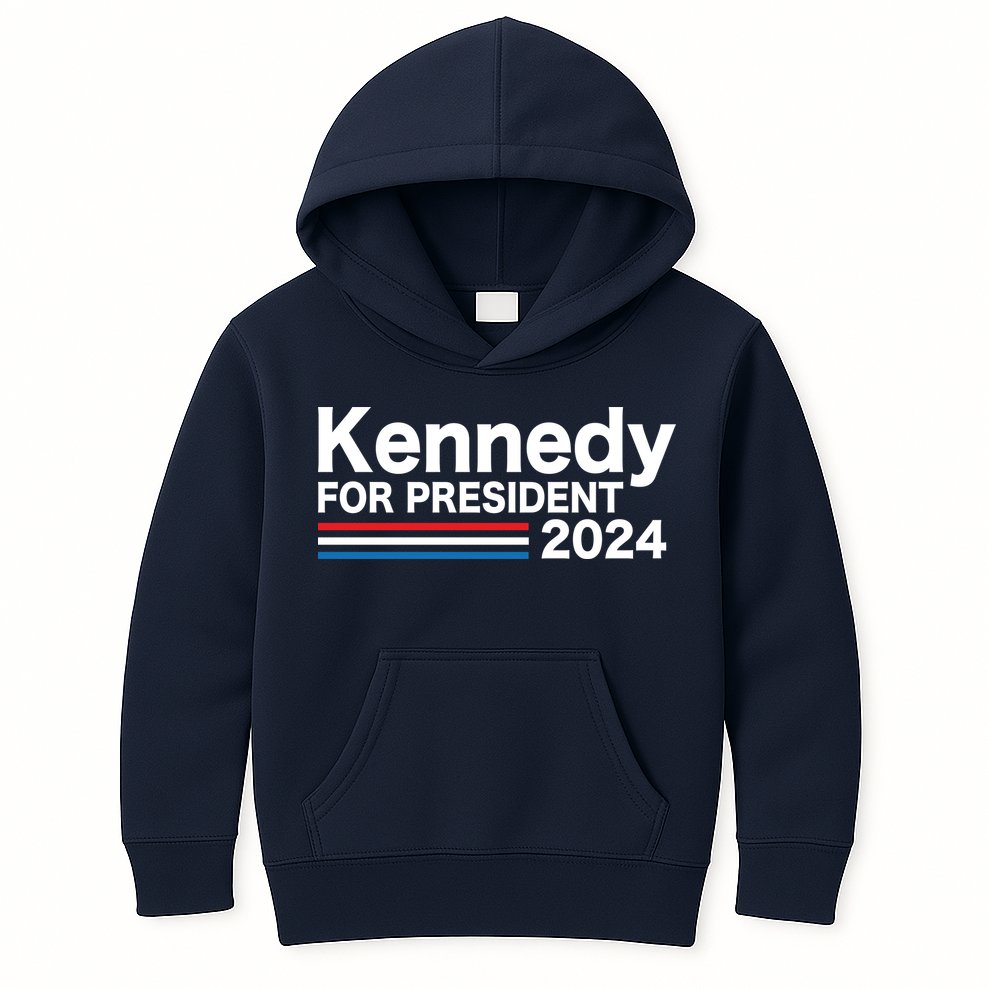 Robert Kennedy Jr For President 2024 Election Kids Hoodie