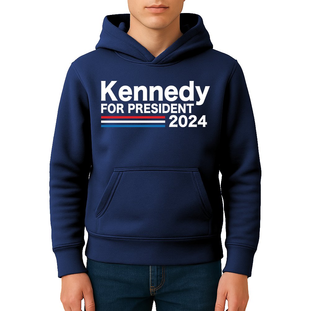 Robert Kennedy Jr For President 2024 Election Kids Hoodie