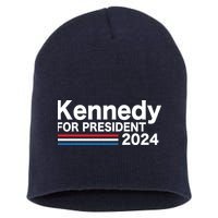 Robert Kennedy Jr For President 2024 Election Short Acrylic Beanie