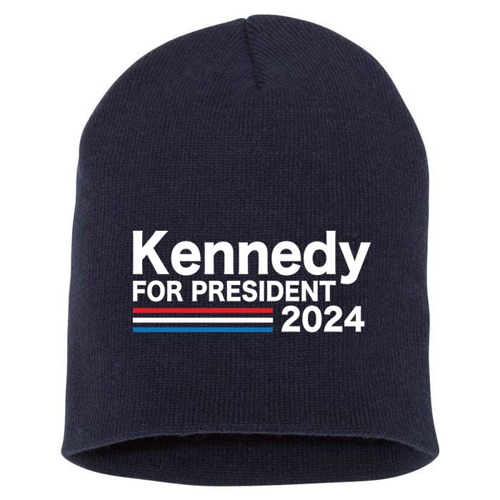 Robert Kennedy Jr For President 2024 Election Short Acrylic Beanie