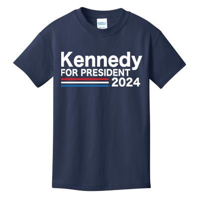 Robert Kennedy Jr For President 2024 Election Kids T-Shirt