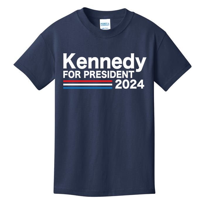 Robert Kennedy Jr For President 2024 Election Kids T-Shirt