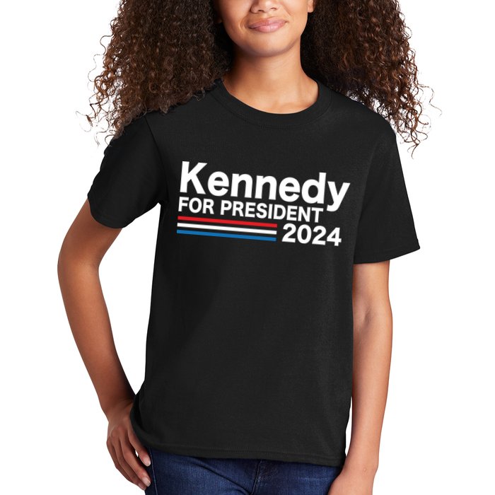 Robert Kennedy Jr For President 2024 Election Kids T-Shirt