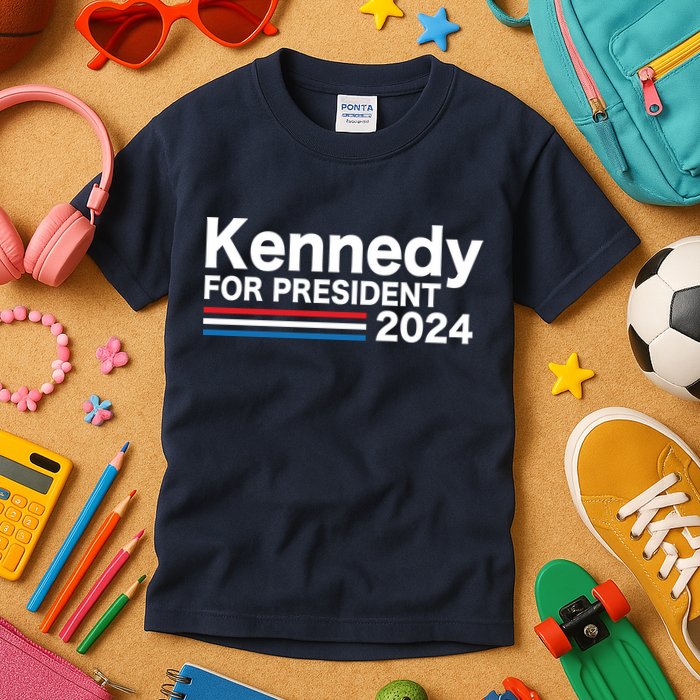 Robert Kennedy Jr For President 2024 Election Kids T-Shirt