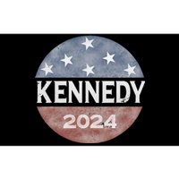 Robert Kennedy Jr 2024 President Vintage Button USA Flag Bumper Sticker