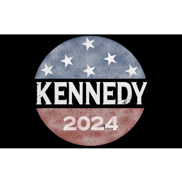 Robert Kennedy Jr 2024 President Vintage Button USA Flag Bumper Sticker